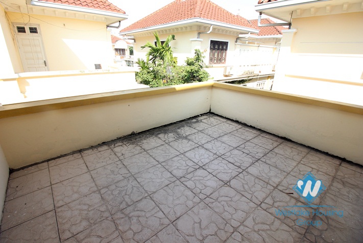 Lovely villa for rent in Ciputra, Tay Ho